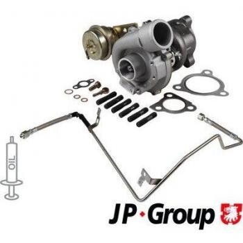 JP GROUP Cargador y Turbocompresor 1117801810, sistema de carga, características: alta eficiencia, diseño duradero, fácil instalación, compatible con múltiples vehículos