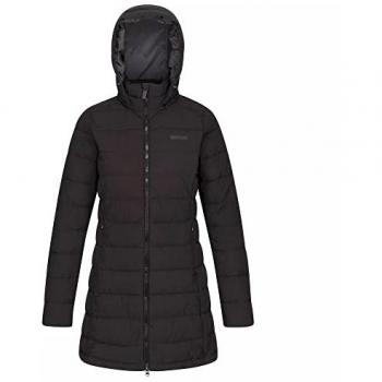 Regatta Women's Starler Water Repellent Insulated Padded Jacket - Black, Size 20