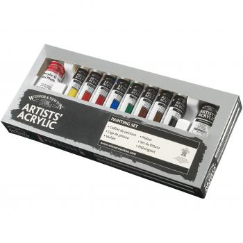 Winsor & Newton Profesional - Set surtido de acrílicos