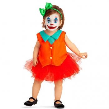 Disfraz de Payasita Joker para bebé