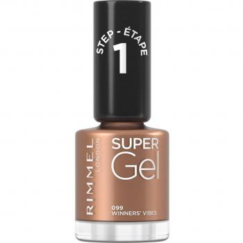 Rimmel Super Gel Nail Polish, Shade 099 Winners' Vibes, 12 ml