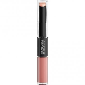 L'Oréal Paris Infaillible 24H Lipstick, 803 Eternally Exposed, Labial Líquido de Larga Duración, 5.7 g
