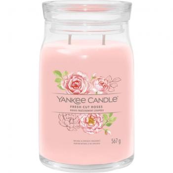 Yankee Candle Fresh Cut Roses Signature Large Jar
