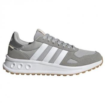 Adidas Run 84 Women's Sneakers Grey White Size 40