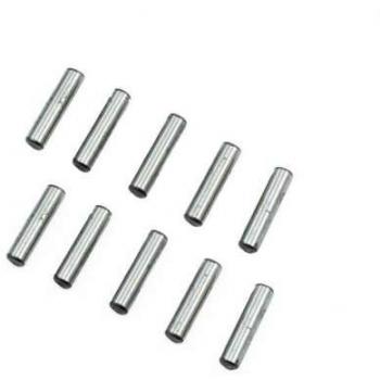 Pins Acero Cromado 10 Uds 3 x 128 mm