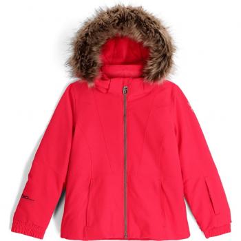 Chaqueta de Esquí para Bebés Spyder Bitsy Lola en Rosa Prismático de 7 Años