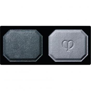 Clé de Peau Beauté - Eye Color Duo en tono Balanced Grey con recambio