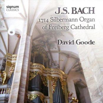 J.S. Bach: 1714 Silbermann Organ of Freiberg Cathedral - BACH, JOHANN SEBASTIAN