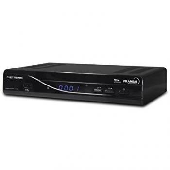 Metronic Terbox 441667 Terminal FRANSAT HD Noir