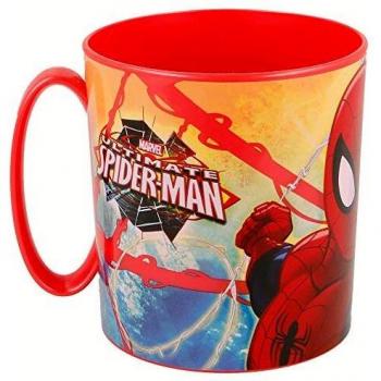 TAZA MICRO 350 ML | SPIDERMAN RED WEBS