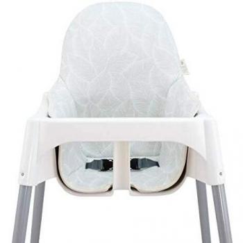 JANABEBE Colchoneta para trona antilop compatible con Ikea