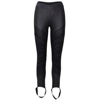 Desigual LEGGINGS - Pantalón de chándal para mujer, talla 18 WWPK16 Negro S