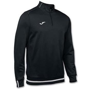 Joma Campus II Sudadera, Hombres, Negro-100, 6XS