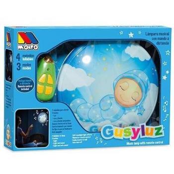 Lámpara Sonora Gusy Luz con Efectos Luminosos de Molto