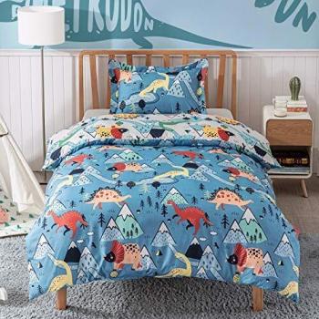 Bedsure Funda Nordica Infantil for Italy 135x200 Dinosaurio