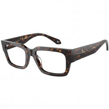 Giorgio Armani AR7243U 6124 Armazones y Gafas Recetadas para Hombre Tortoiseshell, Lentes de 51 mm