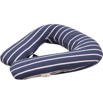 Cojín de Lactancia Jyoko Sailor Stripes - Almohada de Lactancia y Cojín para Dormir
