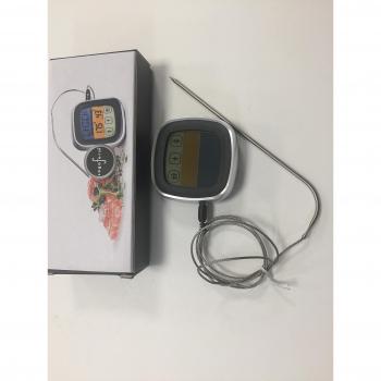 Sagaform Termómetro Digital para Carne Rango de Medición 0 – 250 °C, Temporizador MAX 99 Minutos y 59 Segundos, Pilas 2 AA no Incluidas