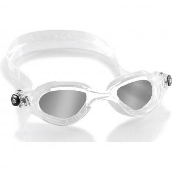 Cressi Gafas de Natación Flash Medium Transparentes Junior