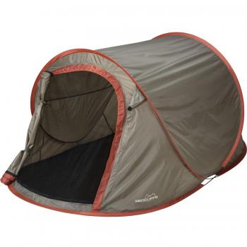 Tienda de Campaña Redcliffs Marrón para Acampar en la Naturaleza