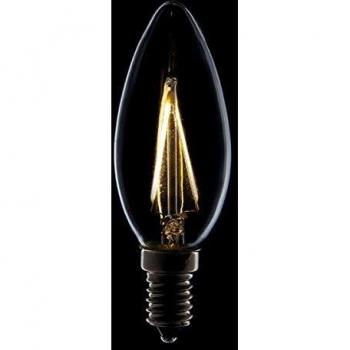 Greenice | Bombilla LED E14 2W 144Lm 2000ºK Filamento 30.000H [JTX-J14DHA22-WW]
