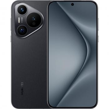 Huawei Pura 70 - Smartphone 6.6 SIM doble 4G, USB Tipo C, 12 GB RAM, 256 GB almacenamiento, batería de 4900 mAh, color negro