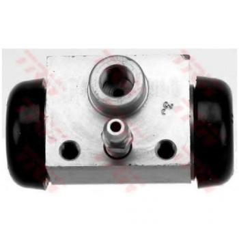 Cilindro de Freno de Rueda TRW BWH394 para Fiat Punto II 1.9 Ds 60 (188.031) - Aluminio, Diámetro 22,2 mm