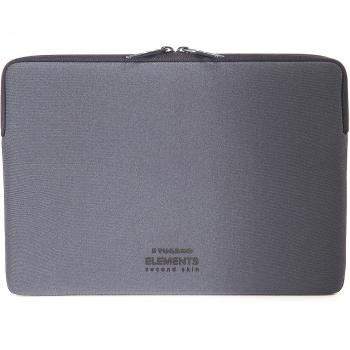 Tucano BF-E-MB12-SG - Funda Elements MacBook 12 Gris