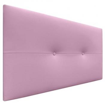 Cabecero Tapizado de Polipiel Rosa AQUALINE Pro 95cm para Camas 70/80/90