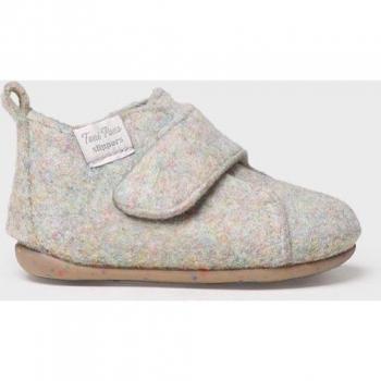 Zapatillas de casa cerradas de bebés de fieltro reciclado Toni Pons LUMI-FR