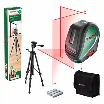 Bosch - Nivel Láser Universal 3 + Trípode