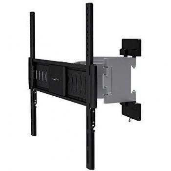 PureMounts PM-Motion-65 - Soporte de pared para TV, inclinable, giratorio, plano, extensible, ultradelgado para TV hasta 165cm / 65 pulgadas / VESA600