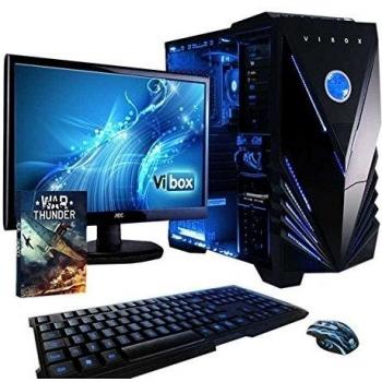 VIBOX Standard 3XS - Ordenador para gaming