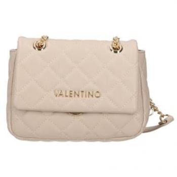 Bolso de Mano Valentino Ocarina para Mujer en Color Beig