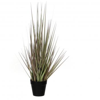 Planta Artificial Morada de PVC, 53 cm de Altura, sin Maceta