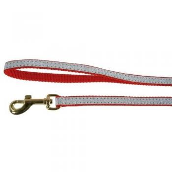 Correa para Gato Lame 1m Roja