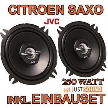 Citroen Saxo - Lautsprecher vorne - JVC CS-J520 - 13cm Koaxe