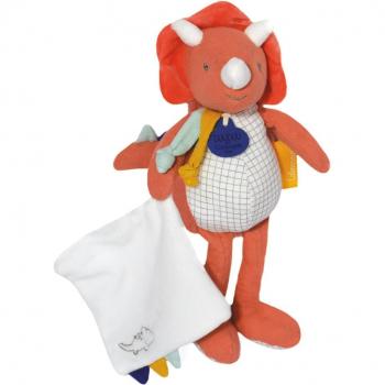 Doudou Et Compagnie - Les Calinosaures Lou, Pantin Avec Mantita (Terracota)