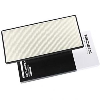 Filtro de habitáculo RIDEX 424I0322 para BMW y LAND ROVER, Filtro antipolen, Dimensiones: Altura 30mm, Ancho 255mm, Longitud 541mm