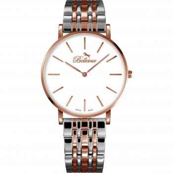 Reloj de Mujer Analógico Bellevue con Correa de Metal D.34