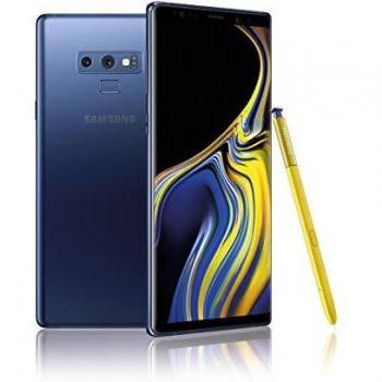 Samsung SM-N960F/DS Galaxy Note 9, 6.4, 6 GB RAM, 128 GB Memoria, 8MP Camara, Negro