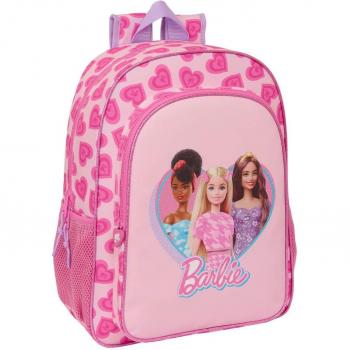 Mochila adaptable a carro Barbie Love Safta Rosa