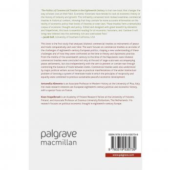 The Politics of Commercial Treaties in the Eighteenth Century: Balance of Power, Balance of Trade