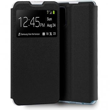 Funda COOL Flip Cover para Oppo A73 5G Liso Negro