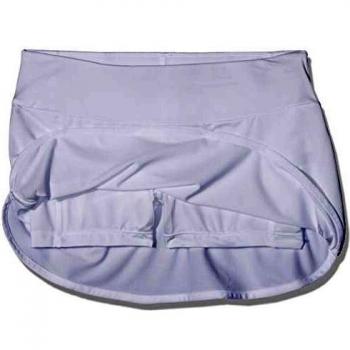 Wilson Falda de tenis para niña, G Team 11 Skirt, Poliéster/licra, Blanco, Talla: S, WRA766903