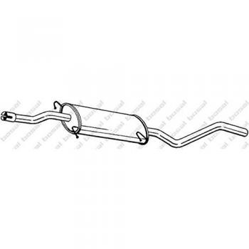Bosal 287-433 Middle Silencer