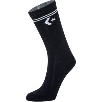 Calcetines Converse Star Chevron Double Stripe Crew Pack de 2 pares