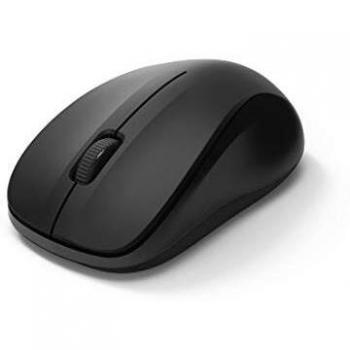 Ratón Inalámbrico Óptico Hama MW-300, 1200 DPI, Ambidextro, Negro