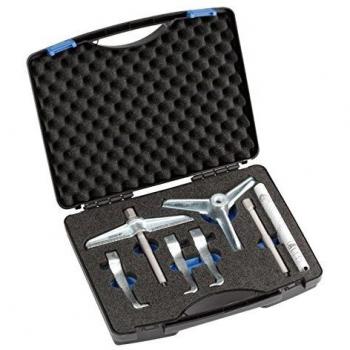 Kit de Extractores Gedore 1.07/K-1A-B con 3 Garras y Freno, 140x100 mm