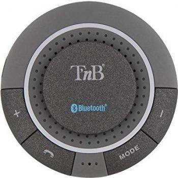 T'nB CARBTKIT1 Bluetooth Manos Libres para el Silver Smartphone